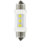Polttimo led 2kpl SV8,5-8, 10*35mm, valkoinen