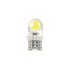 Led polttimo T10, 6 COB lediä, 2 kpl, 9-30V
