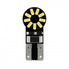 Hyperled polttimot 2 kpl, 12V, 18 smd, valkoinen