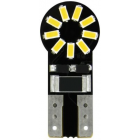 Hyperled polttimot 2 kpl, 12V, 18 smd, valkoinen