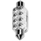 Spuldze 8 led, SV8,5 10#44mm, balta