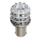 Pære 36 led BA15S hvid