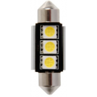 LED-lamppu 1kpl C5W valkoinen 38lm 6500K 12V