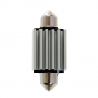 Hyperled-polttimo 1kpl, 12V, 6 smd, valkoinen