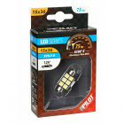 Hyperled-polttimo 1kpl, 12V, 6 smd, valkoinen