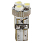 Bulb 2 pcs, 12V Hyper-Led, 3 SMD,