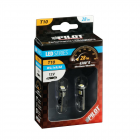 Polttimo Hyperled trifocus 12v t10 3SMD