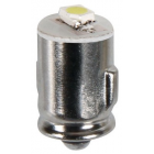 Polttimo 12V, 2 kpl hyperled 1 SMD, BA7s, sininen