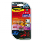 Hyperled spuldzes 2gab, 12V, 2 smd, sarkans