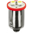 Hyperled spuldzes 2gab, 12V, 2 smd, sarkans