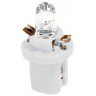 Polttimot 2kpl 1led, B8, 5D, valkoinen