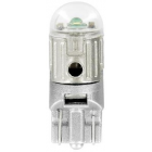 Mega led polttimo 2kpl, 1 SMD, 9-32V, T10, valkoinen