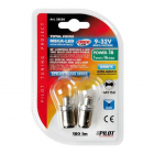 Mega led polttimo 2kpl, 1 SMD, 9-32V, P21/5W