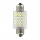 Hyperled-polttimo 1kpl, 12V, 27 smd, valkoinen
