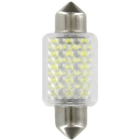 Hyperled-polttimo 1kpl, 12V, 27 smd, valkoinen