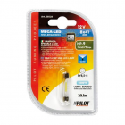 Mega led 1 vnt, 12V, 8*41mm, ã 8.5mm