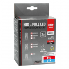 Led-lamput 2 kpl, 12/24V HID D1S-D1R, 35W