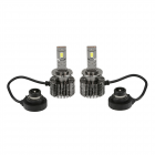  12/24V led-lampa HID 35W, 2 st, ersättnings D2S, D2R