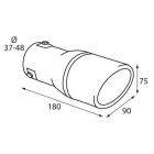 Äänenvaimentimen suutin TS-25 37-48mm