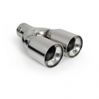 Äänenvaimentimen suutin TS-46 32-50mm tupla