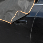 Window covering 345x105cm with magnetic fastening