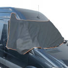 Window covering 345x105cm with magnetic fastening
