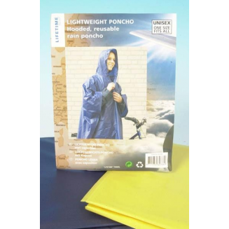 Regnjacka med huva, S103-647869