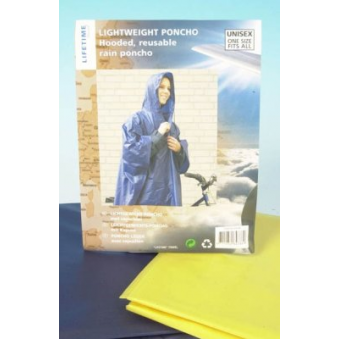 Regnjacka med huva, S103-647869