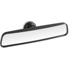 Interior mirror 290*65mm, attachment with suction cup