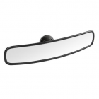 Interior mirror 340*70mm, suction cup attachment