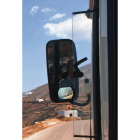 Self-adhesive blind spot mirror, adjustable