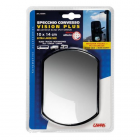 Self-adhesive blind spot mirror, adjustable