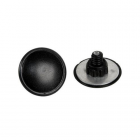 Reikien kannet 29mm 2kpl musta