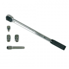 Torque wrench 28-210Nm 17,19,21+extension