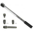Torque wrench 28-210Nm 17,19,21+extension