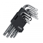Torx-avaimet 9-osainen