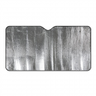 Windshield sunshade 180x90cm silver