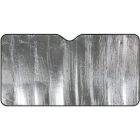 Windshield sunshade 180x90cm silver