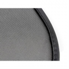 Staattiset verhot 2 kpl mustaa 36*44cm