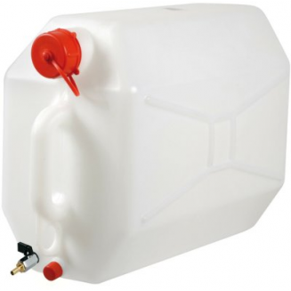 Tanica, rubinetto in metallo, 25L, S103-6696.8