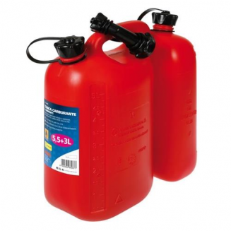 Plastbeholder med 2 sektioner 5+3 l, S103-6698.7