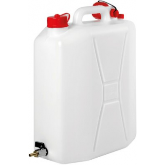 Water canister 20L metal with tap, S103-6701.5