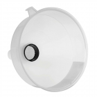 Funnel plastic, 185*210mm, 25mm, sieve