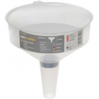 Funnel plastic, 185*210mm, 25mm, sieve