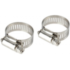 Hose clips 2 pcs, 13-23mm, width 12mm