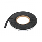 Kumitiiviste 3,1m D-profiili 10*6mm
