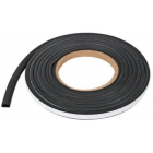 Kumitiiviste 3,1m D-profiili 10*6mm