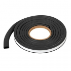 Joint en caoutchouc 3,1m profil D 18*13mm