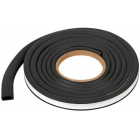 Joint en caoutchouc 3,1m profil D 18*13mm