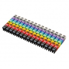 Wire marker clips 100pcs, 1.5mm2